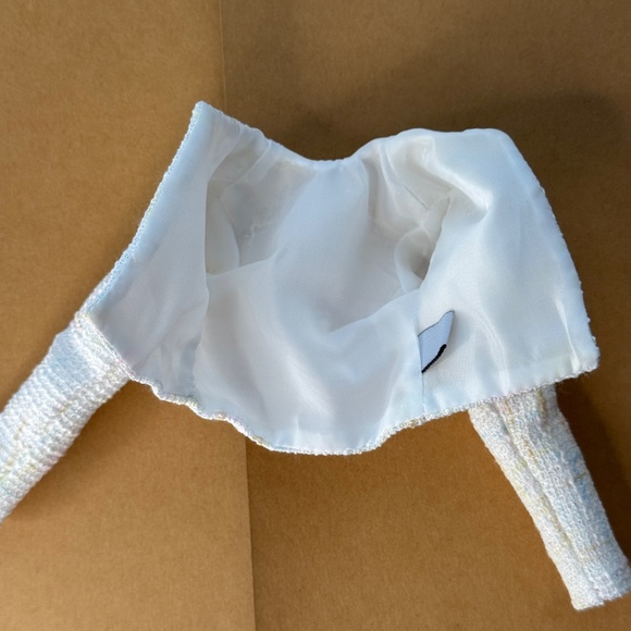 Tweed Blazer Jacket Precious Cargo Clark Fashion Doll Prismatica True Integrity - Picture 3 of 4